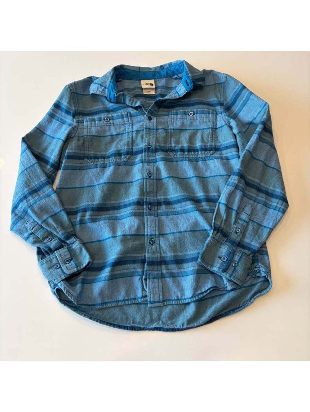 Mens Medium The North Face Flannel Shirt